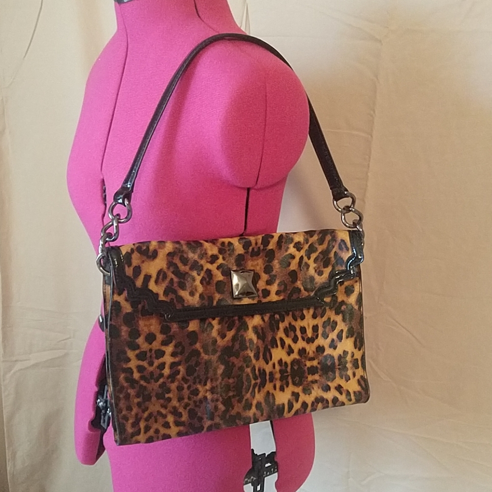 Cheetah handbag